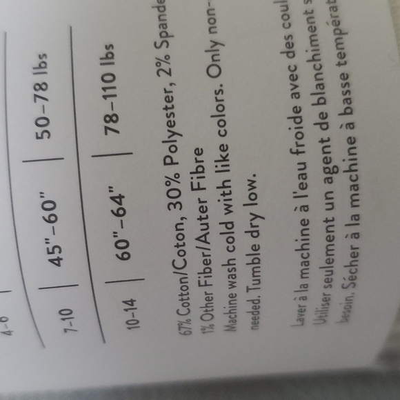 Nordstrom Sweater Tights/Kids/ New - Picture 4 of 6